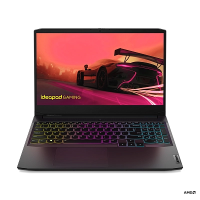 Lenovo IdeaPad Gaming 3 (AMD Ryzen 5-5500H/ DDR4 16GB/ SSD 512GB/ 15" FHD IPS/ 4GB GeForce RTX2050/ 