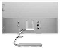 Lenovo - 27" Q27h-20 Monitor, IPS, 75Hz, 4mc, QHD (2560x1440), HDMI, Display Port